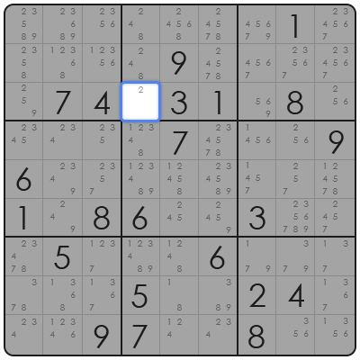 printable easy sudoku