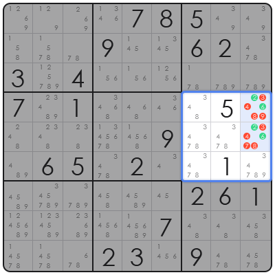 sudoku pattern recognition tips
